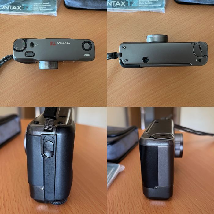 Contax T2 full set- PREÇO FIXO