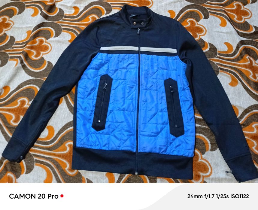 Чоловіча нова демісезонна вітровка кофта спортивна HUMMEL оригінал S