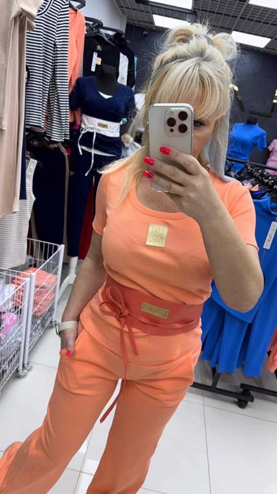 Dresy Laki Couture r. Uni pomarańcz PROMO !!!