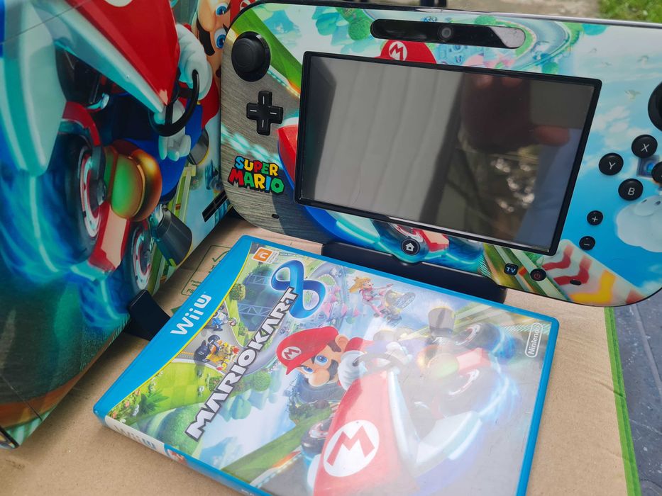 Nintendo Wii U 32 GB Premium Black (mariokart 8)
