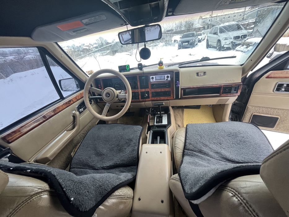 Jeep Cherokee 4WD. Обмін.