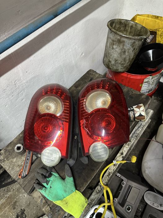 Задние стопы фонари чери джаги qq