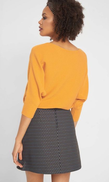 Nowa z metką spódniczka trapezowa Orsay żakardowa 42