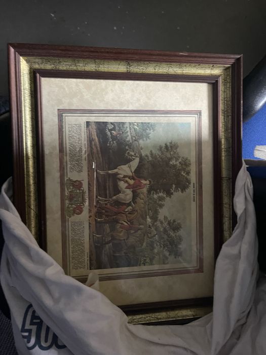 Quadros de caça moldura de Paços Ferreira