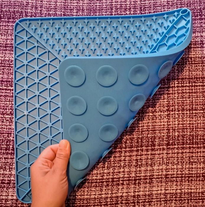 Tapete de Silicone para Alimentação Lenta