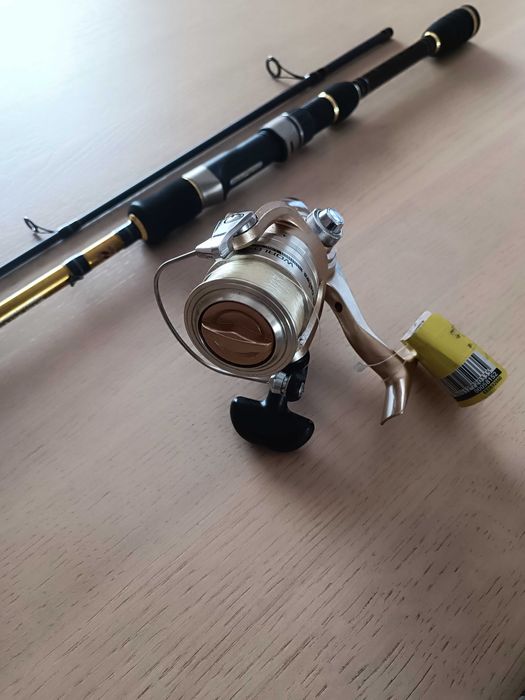 Спиннинг Norstream SDS 762ML Standart и катушка Daiwa 2500 с леской