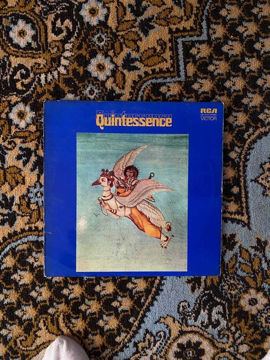 Вінтажні вінілові пластинки