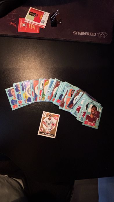 Extra sticker’s - Mundial 2026 - Bellingham + cromos normais