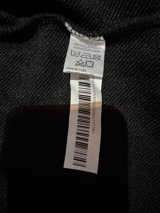 Bluza Vistula czarna XL na zamek haftowany wzór jak nowa