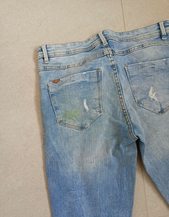 Spodnie jeansowe Cropp rozm M