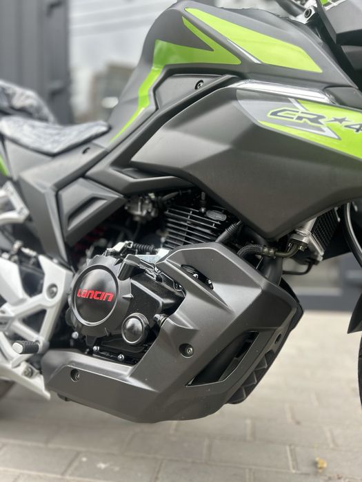 Мотоцикл Loncin LX250 CR4 250 Безкоштовна доставка, гарантія
