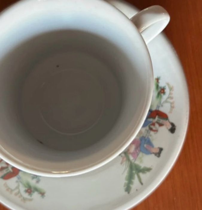 5 chavenas de porcelana431154773162076162