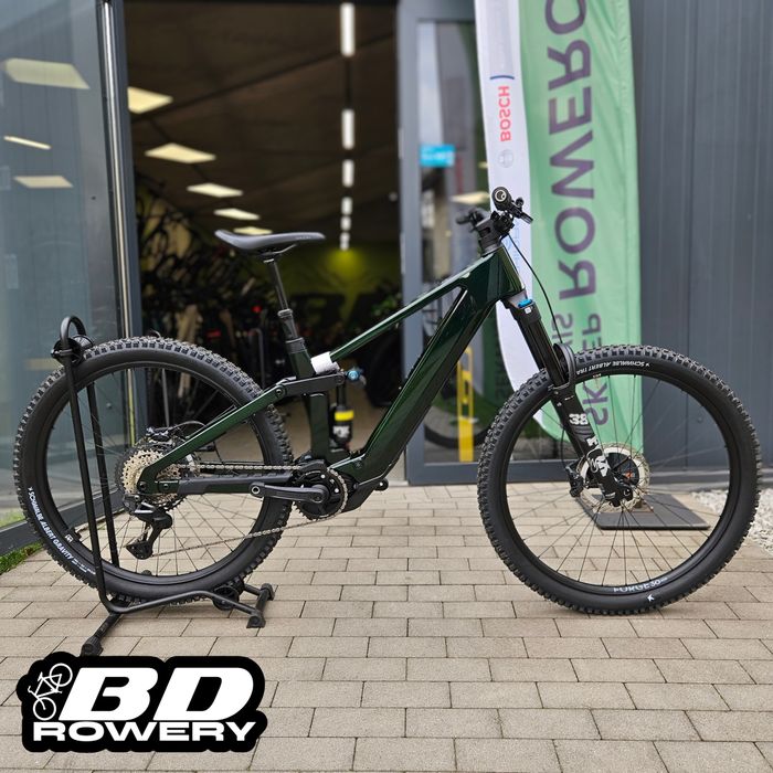 Rower elektryczny ROSE SLAB PLUS XT roz. M Bosch 800Wh XT Fox