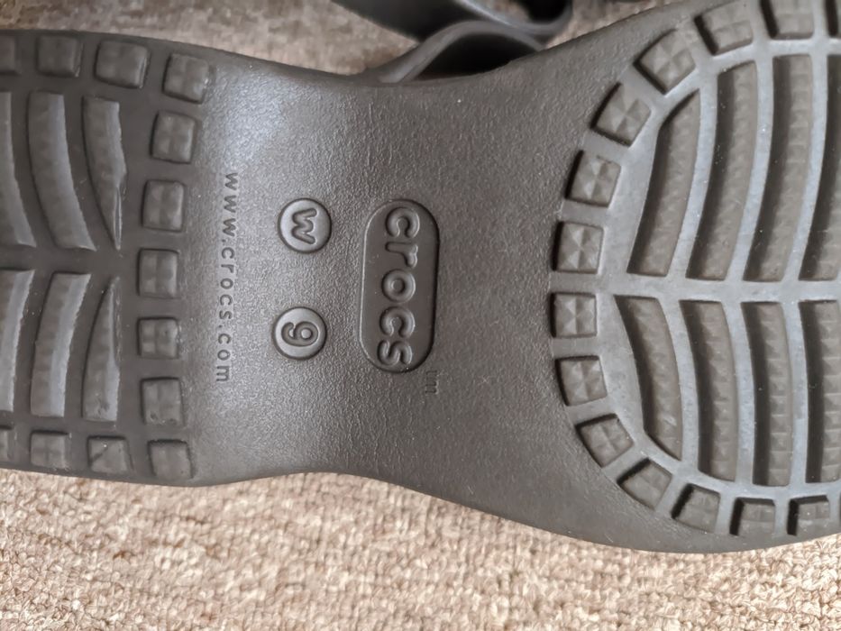 Жіночі шльопанці Crocs Jibbitz Meleen Twist Sandal р-р 39-40 W