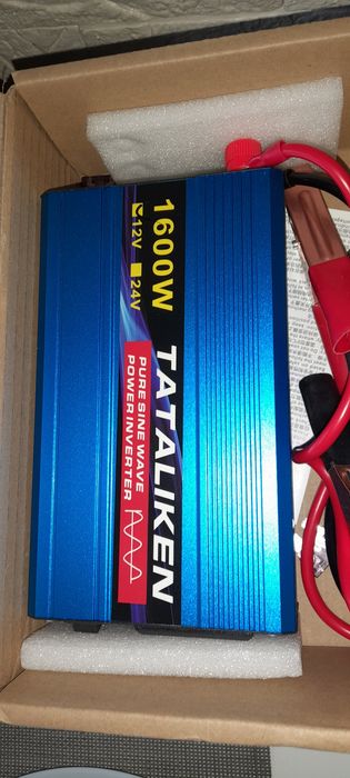 Інвектор 1600 ват чистий синус