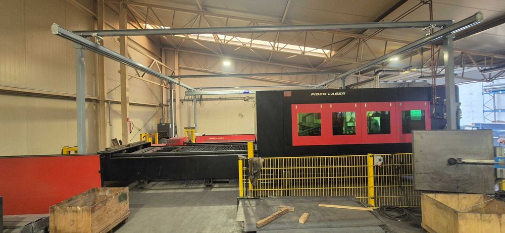 Suwnica lekka KITO Erikkila – PROSYSTEM Light Crane do 2 000 kg
