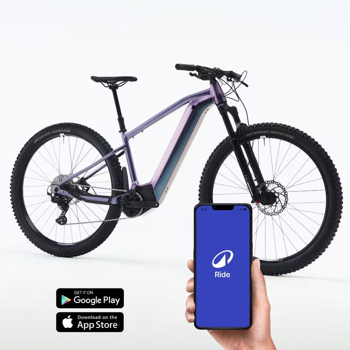 Bicicleta BTT Elétrica Passeio E-EXPL 700 Violeta - 29" - 630 Wh