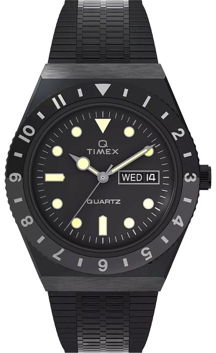 zegarek męski timex q reissue tw2u61600 + box