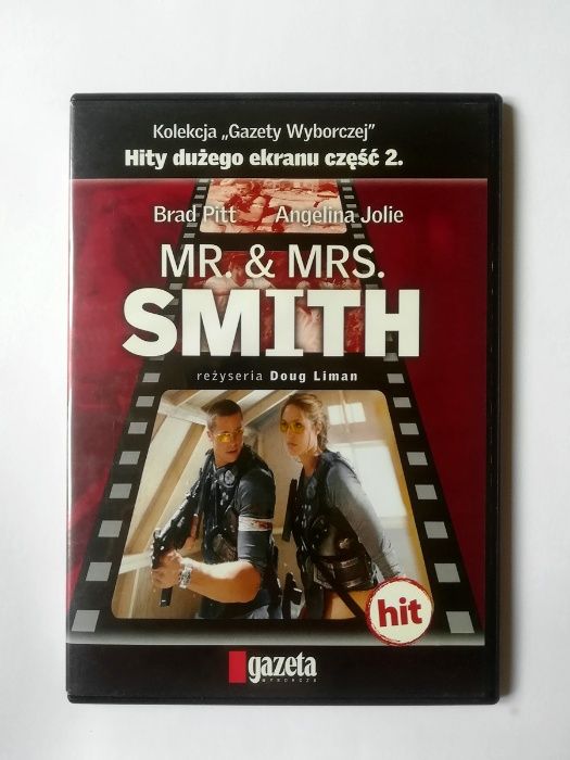 film Mr. & Mrs. Smith DVD lektor PL