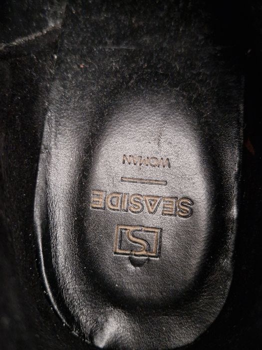 Botas com salto Seaside