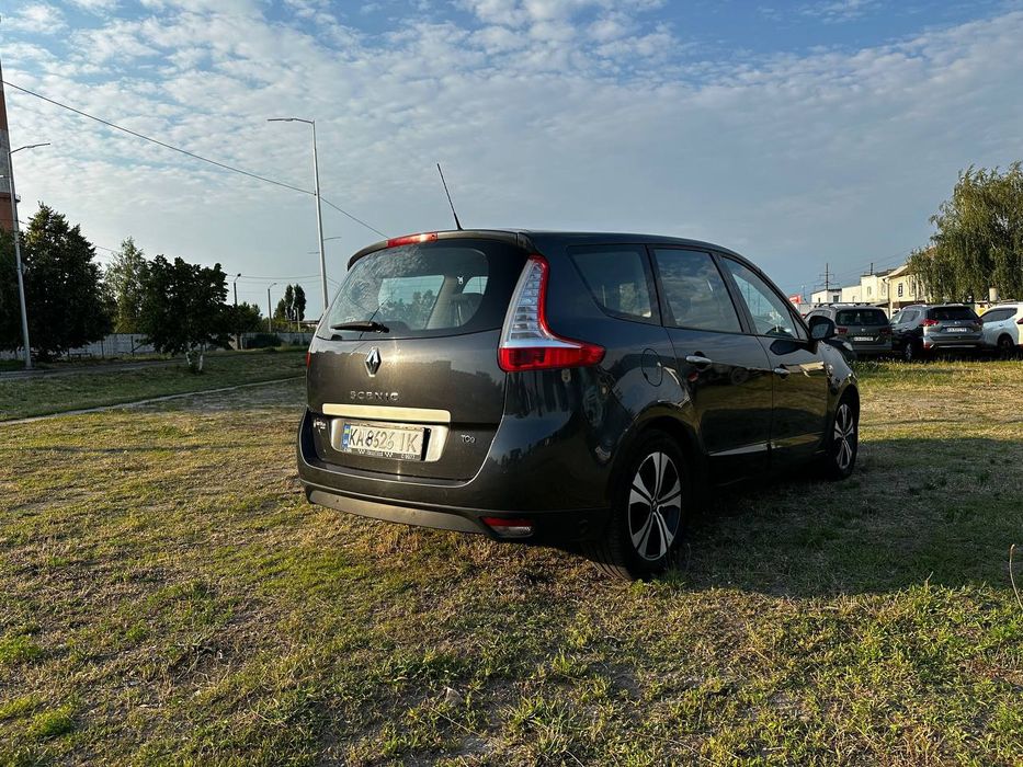 Renault Scenic 3 Bose 2011 рік в гарному стані