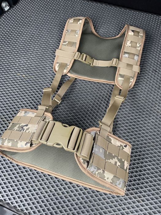 РПС розгрузка ремінно-поясна система тактична, кордура, система моллі