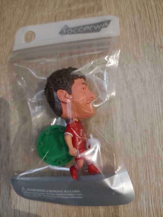 Figurka piłkarz Thomas Müller z piłeczką