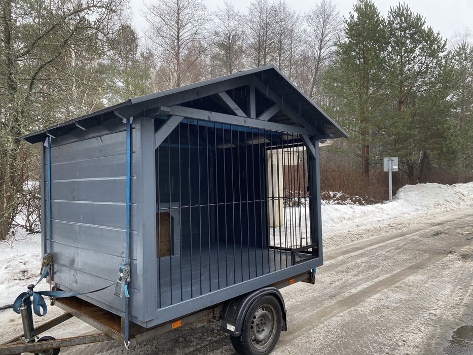 Вольєр для собаки з доставкою