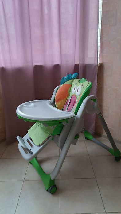 Стільчик для годування Chicco Polly 2 Start Parrot