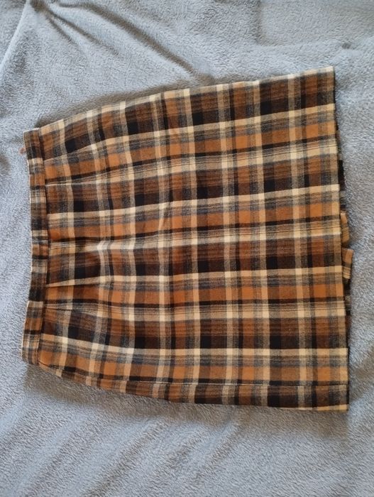 Спідниця в кубик s-m