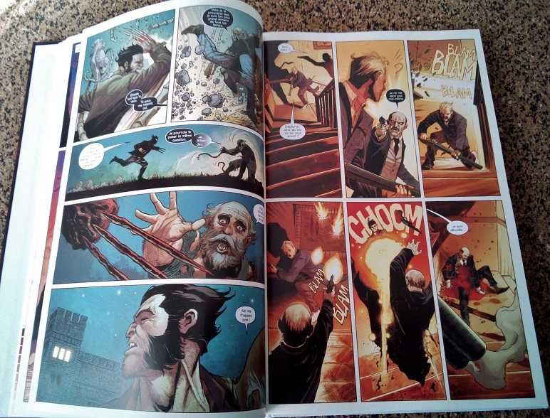 BD - X Lives / X Deaths of Wolverine (vol. 1 de 2)