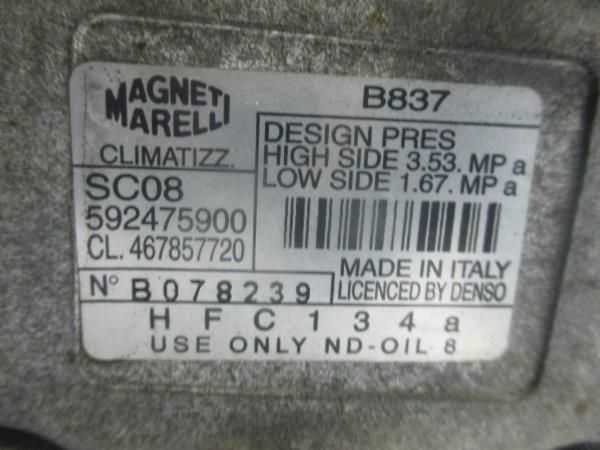 Compressor AC FIAT Punto (188_)