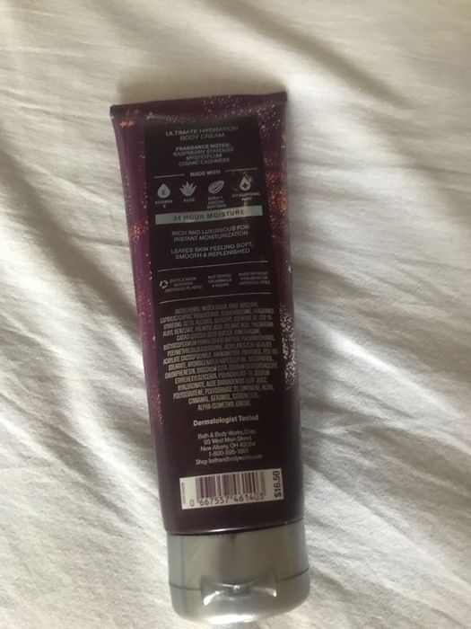 Bath & Body Works Prismatic Stars balsam do ciała 226g