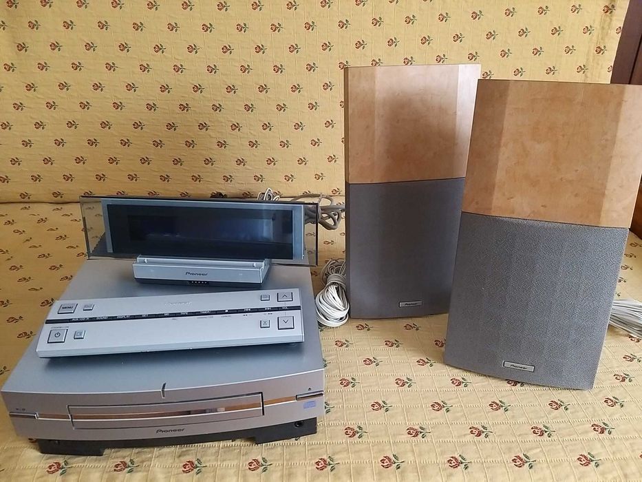 Peças / Componentes Pioneer XC-L77 (Ecrã, comando, Colunas)