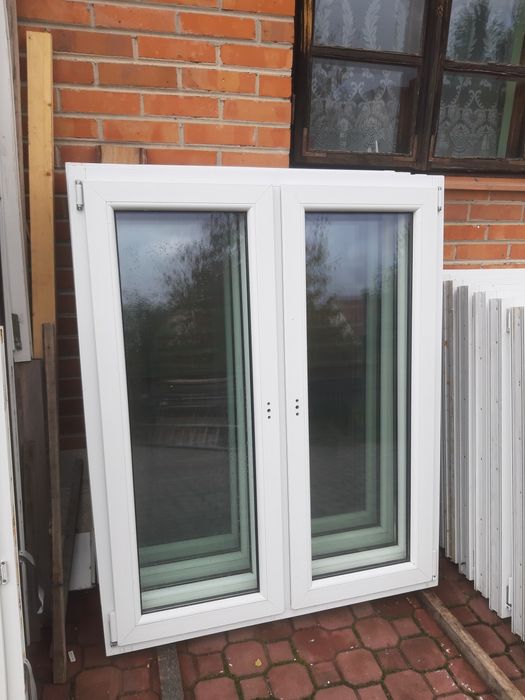 OKNA 117x144 z demontażu