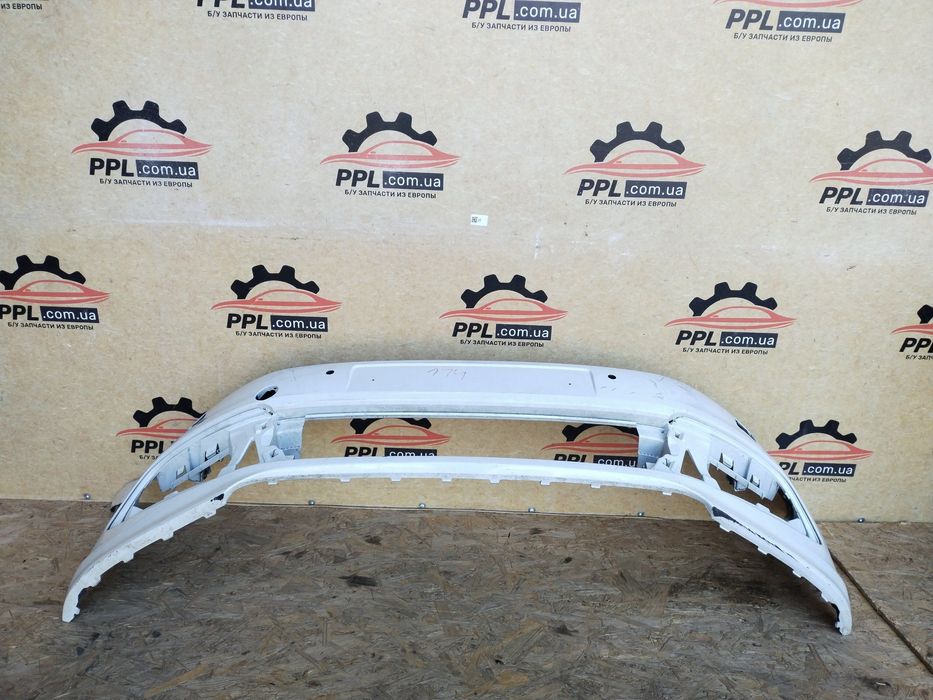 VW Polo 5 V R-Line 2011-2017 Бампер передний 6R0807221