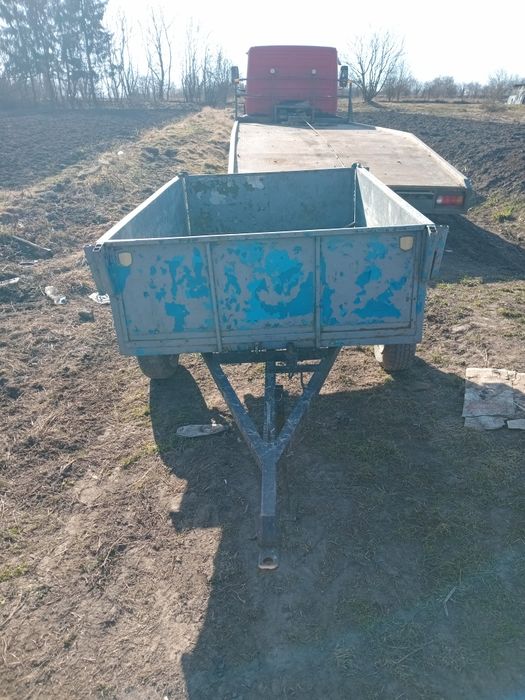 Прицеп 1 ПТС 2. .