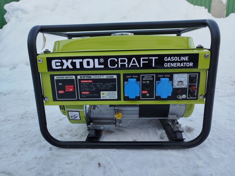 Генератор 2.8kW.EXTOL CRAFT