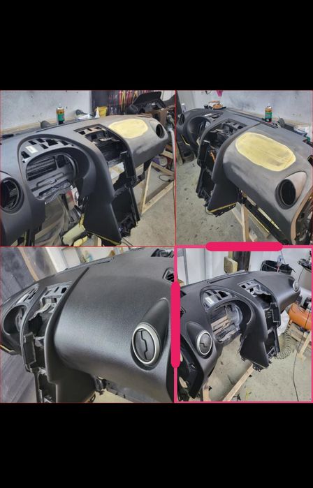 Реставрація, перетяжка панелей (торпедо) , перетяжка стелі , карт