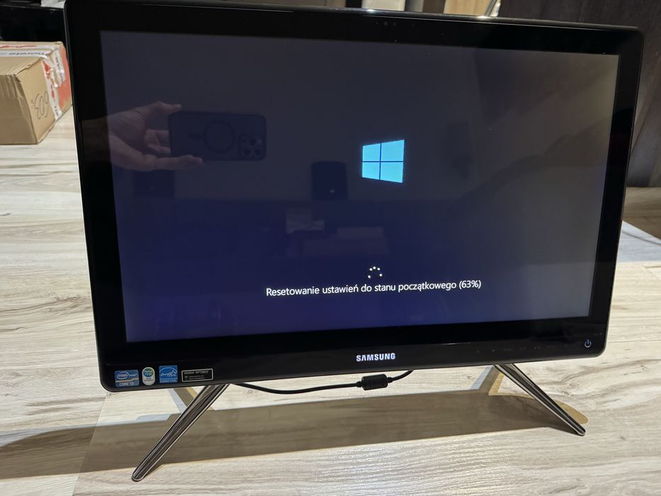 Samsung 500A komputer all-in-one dotykowy ekran