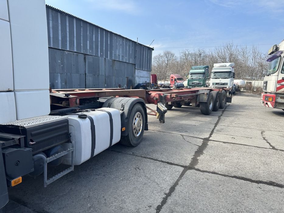 Прицеп  Shladot SD92AS