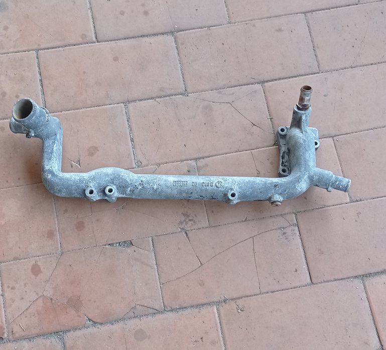 Трубка охолодження Fiat Doblo 01-10 Фіат Добло 1.9 JTD