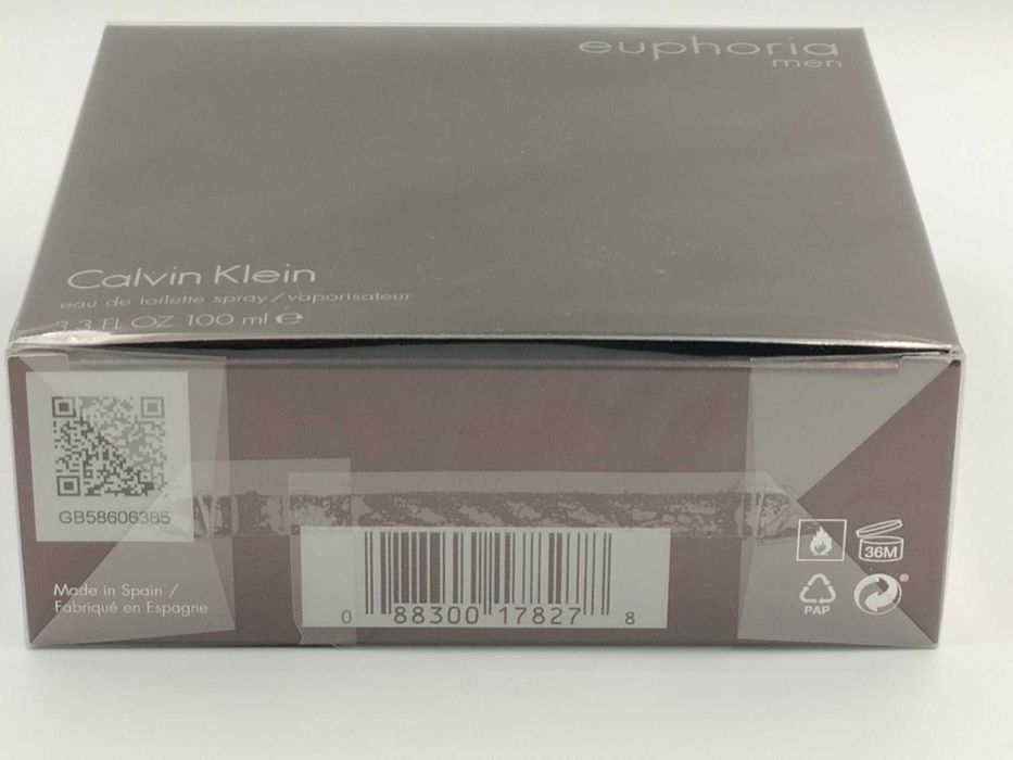 Calvin Klein Euphoria Men edt 100 мл Оригинал