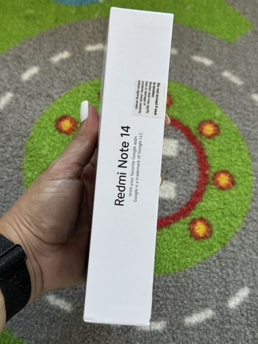 Xiaomi Redmi Note 14 NFC Xiaomi Redmi Note 14 6GB RAM + 128GB – Novo e Selado
