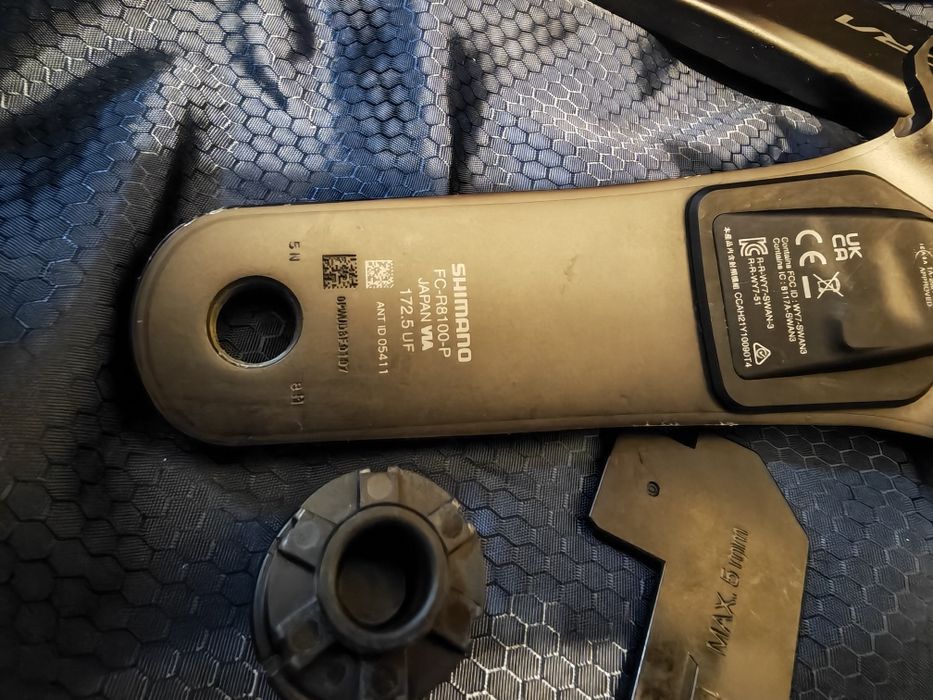 Shimano ultegra pomiar mocy