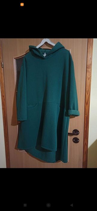 Tunika, bluza z kapturem