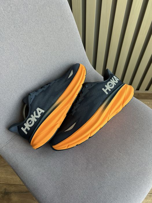 Кросівки Hoka M Clifton 9 GTX Gore-Tex 44.5 розмір оригінал нові сток