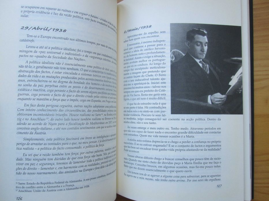 O Diário de Salazar, de António Trabulo