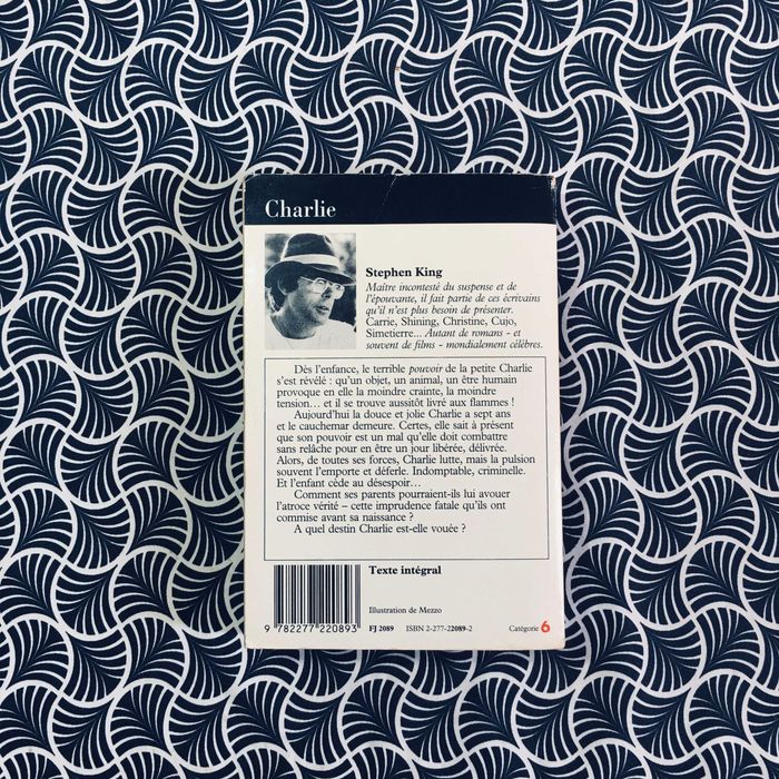 Charlie - Stephen King