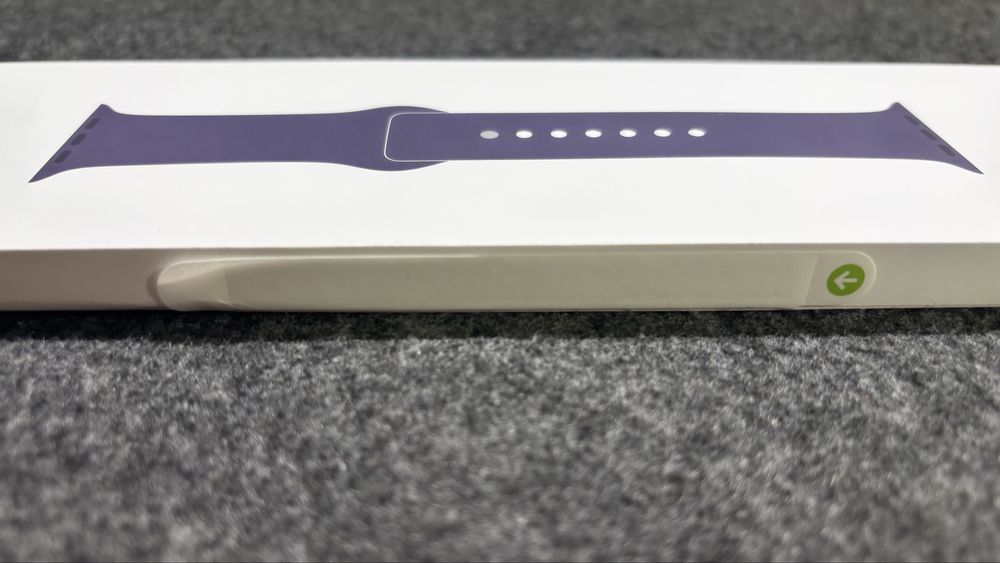 Оригінальний ремінець для Apple Watch 46 мм, розмір M/L, фіолетовий